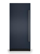 36"W. Integrated Column Door Panel Field Reversible - Slate Blue