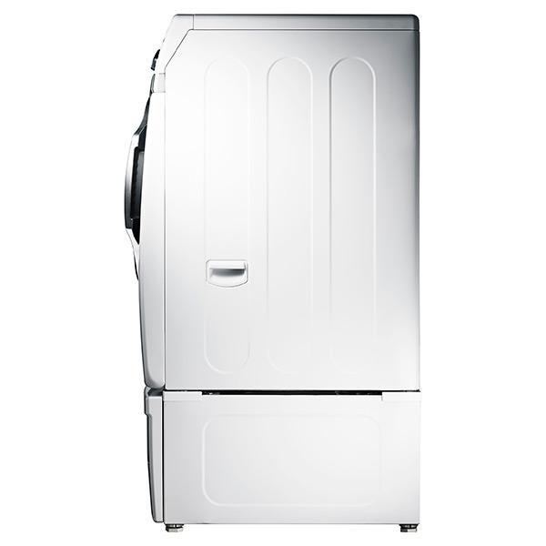 4.0 cu. ft. VRT , Steam and PowerFoam Front Load Washer (White)