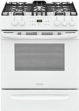 Frigidaire 30" Front Control Freestanding Gas Range