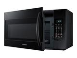 1.8 cu. ft. Over-the-Range Microwave with Sensor Cooking in Black
