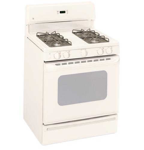 GE® 30" Free-Standing Gas Range