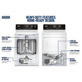 7.4 cu. ft. Commercial-Grade Residential Dryer