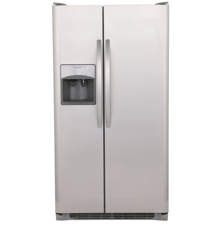 Frigidaire 25.5 Cu. Ft. Side-by-Side Refrigerator