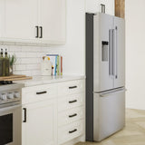 500 Series French Door Bottom Mount Refrigerator 36" Stainless steel (with anti-fingerprint), Total No Frost