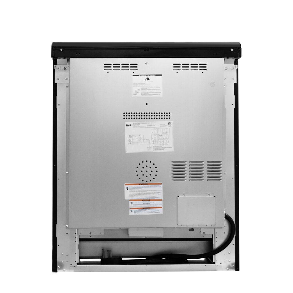 Danby 30 Slide in Smooth Top Electric Range with Knob Controls in Stainless Steel