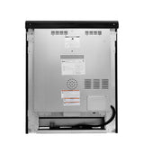 Danby 30 Slide in Smooth Top Electric Range with Knob Controls in Stainless Steel