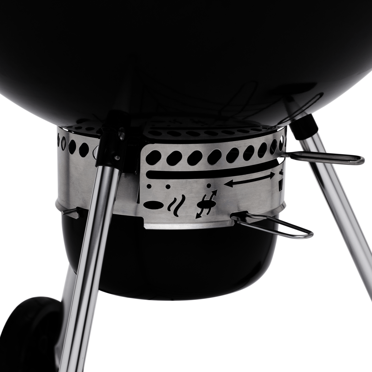 Master-Touch Charcoal Grill 26 - Black
