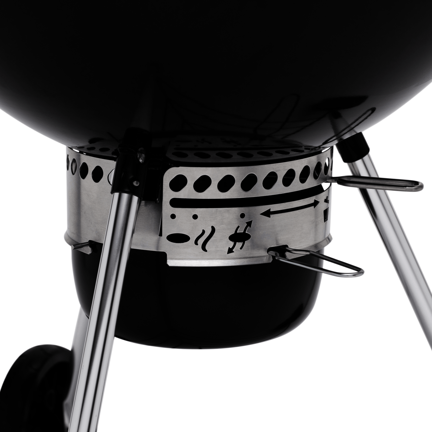 Master-Touch Charcoal Grill 26 - Black