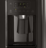 GE® ENERGY STAR® 25.3 Cu. Ft. Side-By-Side Refrigerator