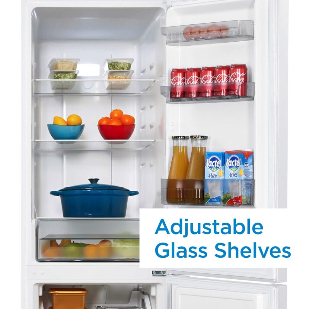 Danby 10 cu. ft. Bottom Mount Apartment Size Fridge in White