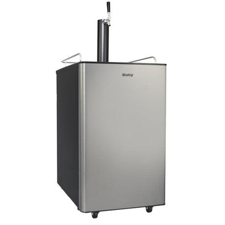 Danby 5.4 cu. ft. Single-Tap Keg Cooler in Stainless Steel