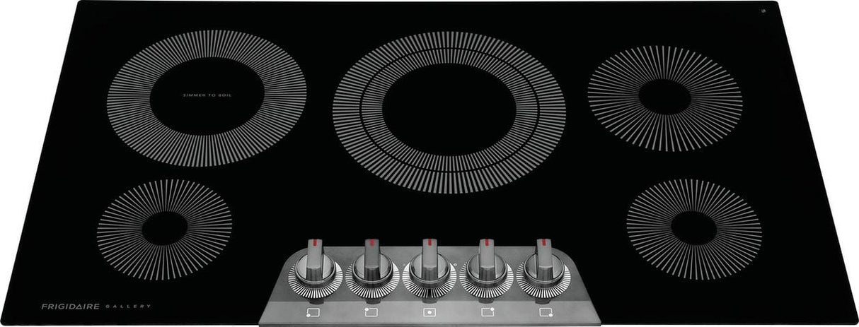 36" Electric Cooktop