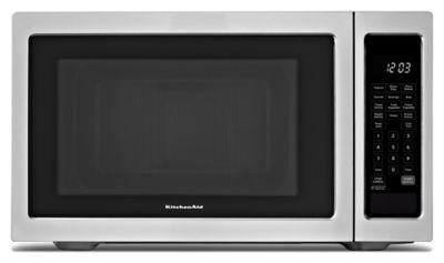 1200-Watt Countertop Microwave Oven - White