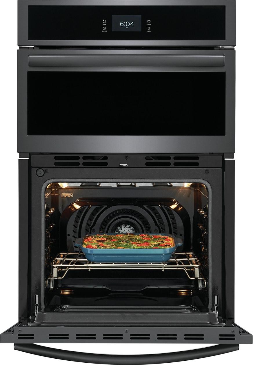 27" Electric Wall Oven and Microwave Combination
