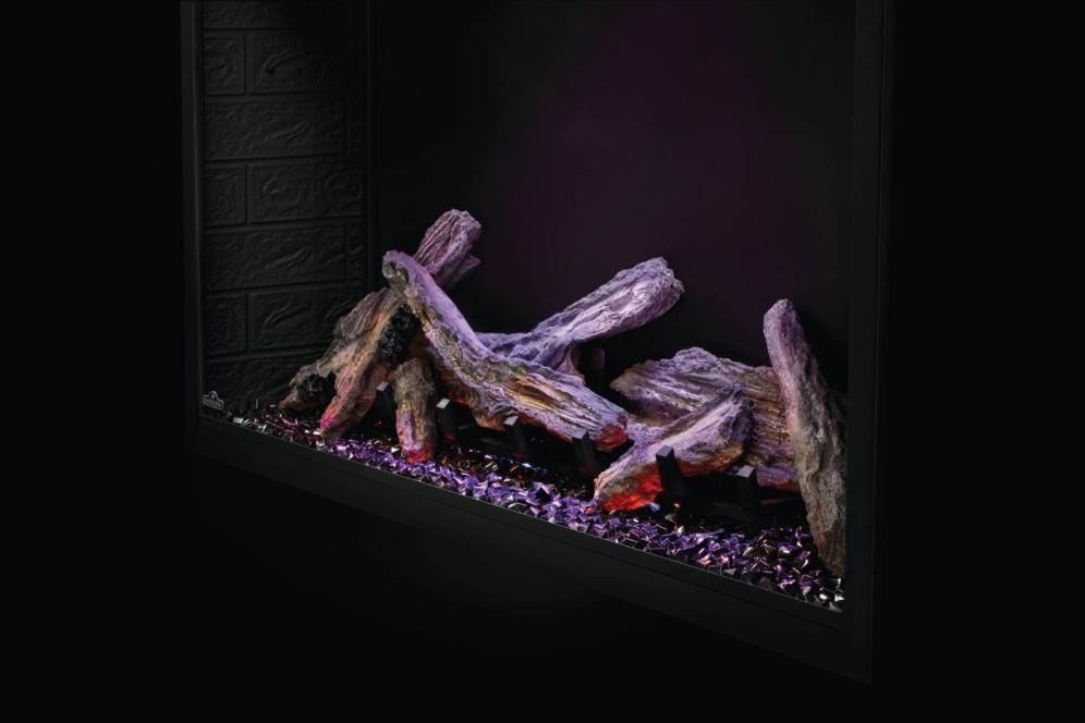 Element 42 Built-in Electric Fireplace