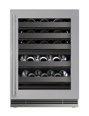 Urwd324 24" Dual-zone Wine Refrigerator With Stainless Frame Finish (115 V/60 Hz)
