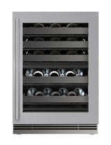 Urwd324 24" Dual-zone Wine Refrigerator With Stainless Frame Finish (115 V/60 Hz)