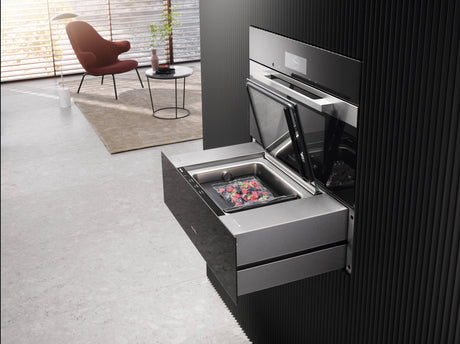 EVS 7670 - Handleless vacuum sealing drawer, 30" width and 9 3/16" height for professional vacuum sealing of food.