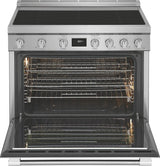 36" Induction Freestanding Range