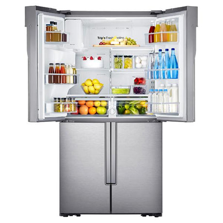 36" Wide, 30 cu. ft. Capacity 4-Door Flex French Door Refrigerator with FlexZone
