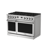 Thor Kitchen 48-inch Gas Range - Contemporary Professional - Arg48