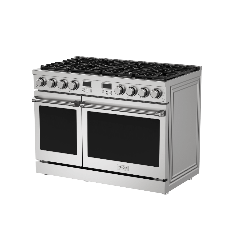 Thor Kitchen 48-inch Liquid Propane Range - Contemporary Professional - Arg48lp
