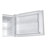 Verona VEFTF2817RWH 28 inch Top Freezer Refrigerator with 17.6 cu. ft. Total Capacity, Reversible Doors, Recessed Handle, Energy Star (White)