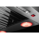 48'' 585 or 1170 CFM Motor Class Commercial-Style Wall-Mount Canopy Range Hood