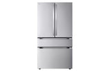 30 cu. ft. Smart Standard-Depth MAX™ 4-Door French Door Refrigerator with Full-Convert Drawer™