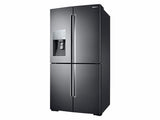 28 cu. ft. Food Showcase 4-Door Flex™ Refrigerator with FlexZone™ in Black Stainless Steel