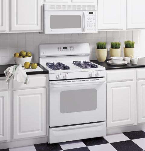 GE® 30" Free-Standing Gas Range
