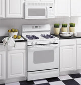 GE® 30" Free-Standing Gas Range