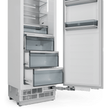Thor Kitchen 24-inch Built-in Refrigerator Column, Panel Ready - Xrf24crf