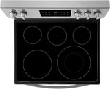 Frigidaire Gallery 30" Freestanding Electric Range with Steam Clean