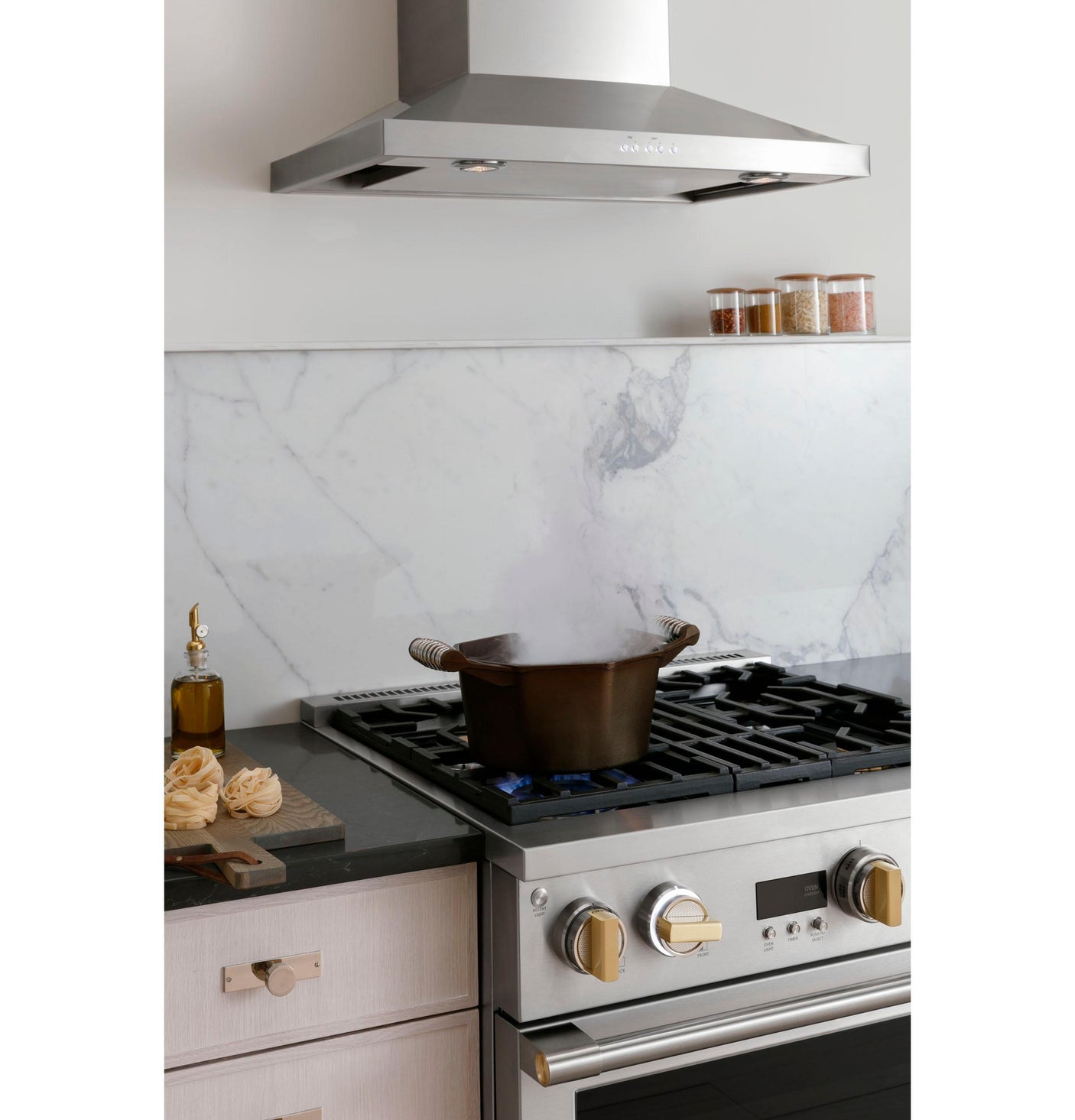 Monogram 30" Wall-Mounted Hood