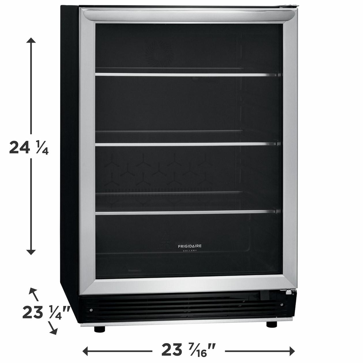 5 Cu. Ft. Built-In Beverage Center