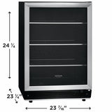 5 Cu. Ft. Built-In Beverage Center