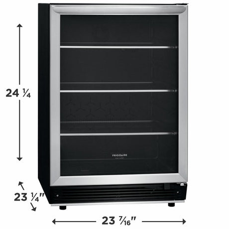 5 Cu. Ft. Built-In Beverage Center