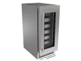 G5 Luxe 15"Premium Wine Reserve, Glass Door- Factory Right (Adjustable) Hinge - Indoor/Outdoor Rated