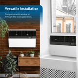 Friedrich K hl Inverter 36,000 BTU 230V Smart Window/Wall Air Conditioner with Electric Heat