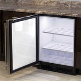 24-In Low Profile Built-In All Refrigerator with Door Swing - Left
