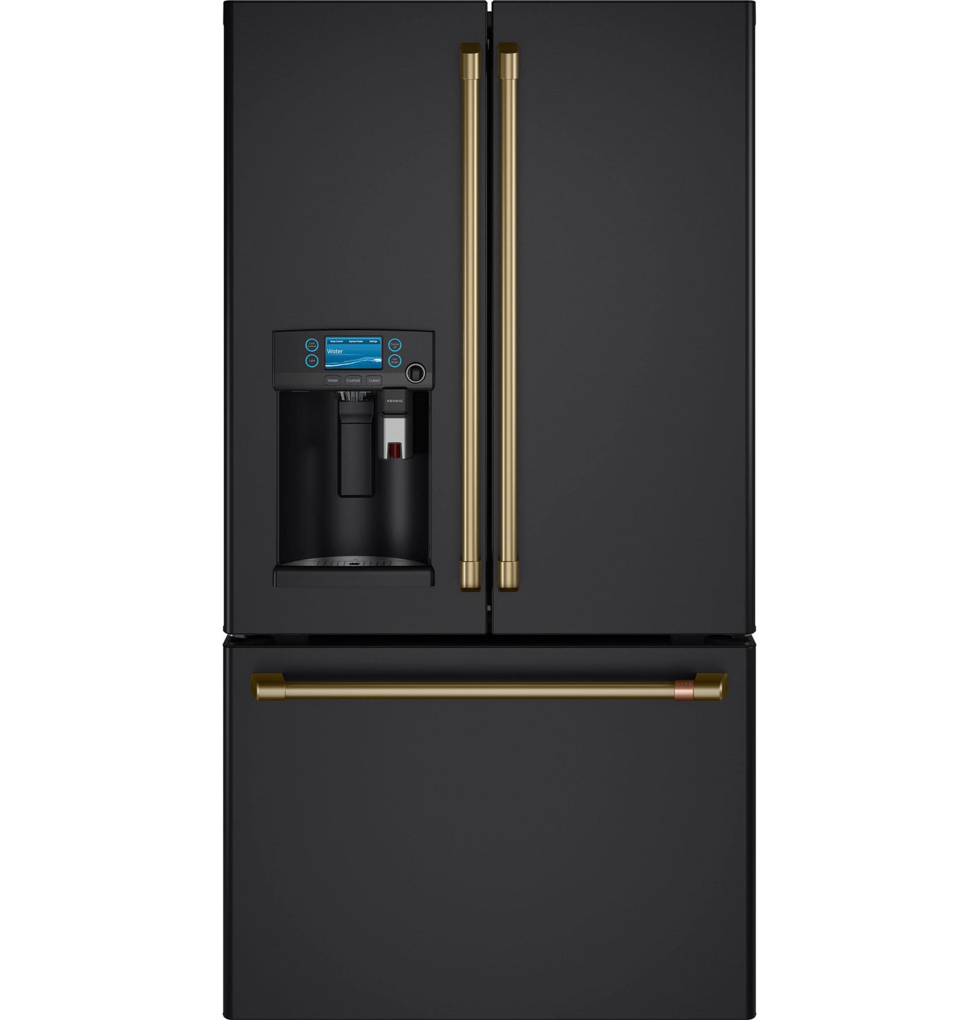 Café™ Refrigeration Handle Kit - Brushed Brass