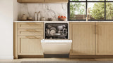 500 Series, built-under dishwasher, 24'', White