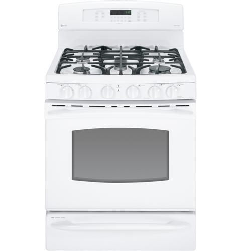 GE Profile™ Series 30" Dual-Fuel Free-Standing Range with Baking Drawer