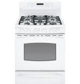 GE Profile™ Series 30" Dual-Fuel Free-Standing Range with Baking Drawer