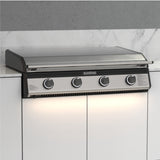 36" Drop-in Griddle with Hood