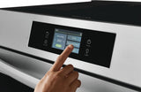 30" Front Control Induction Range with Stone-Baked Pizza