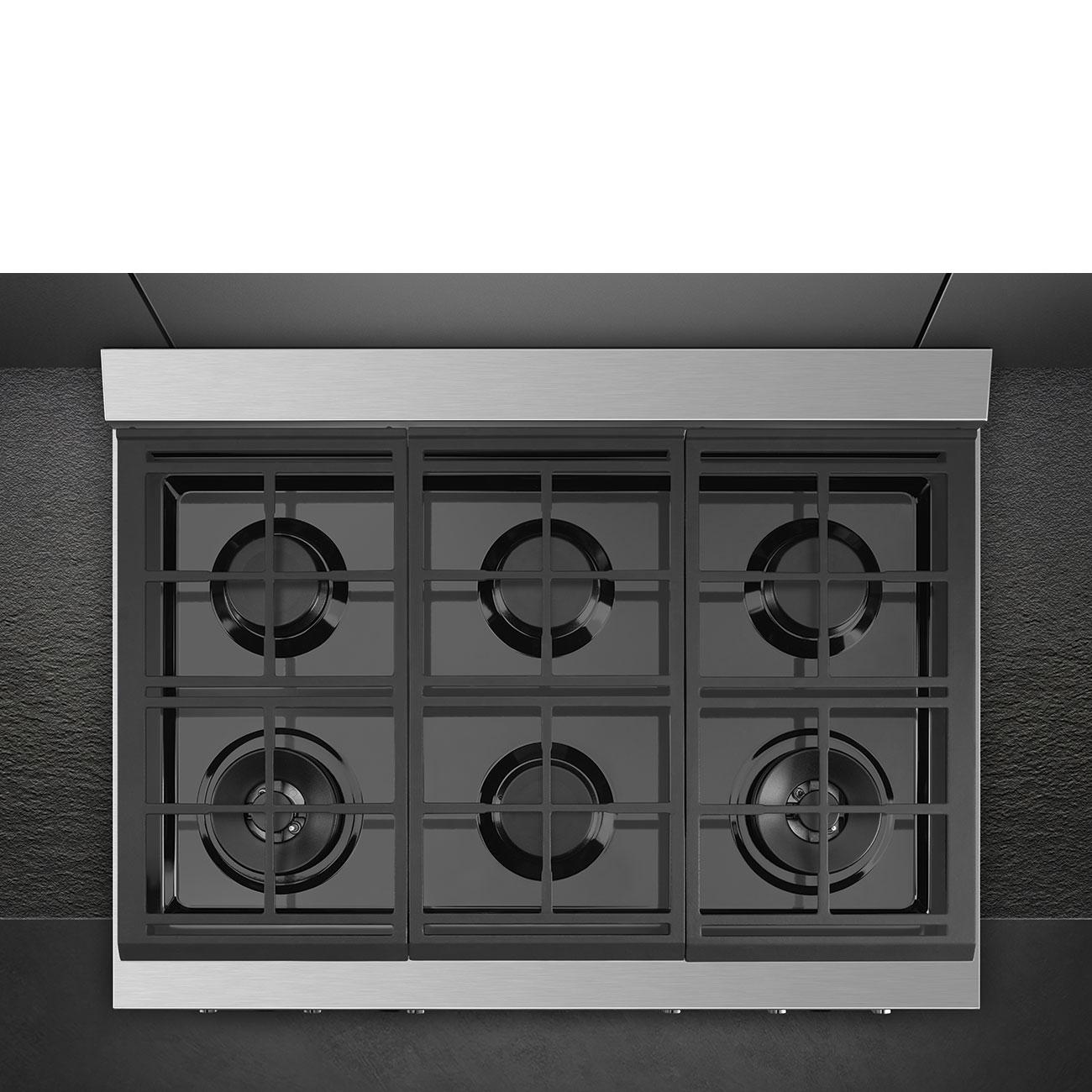 Cooktop Stainless steel RTU366GX