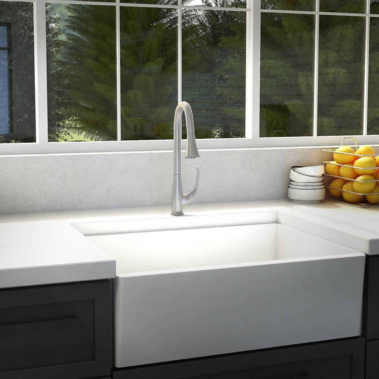 ZLINE Castor Kitchen Faucet (CAS-KF) [Color: Brushed Nickel]