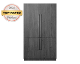 48 Inch French Door Refrigerator, Panel Ready